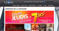 Desktop Screenshot of cinema8.qc.ca
